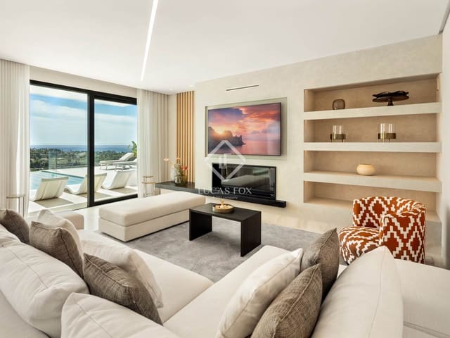 7 Zimmer Villa zu verkaufen in Benahavís mit Pool Garage - 6.950.000 € (Ref: 9205482)