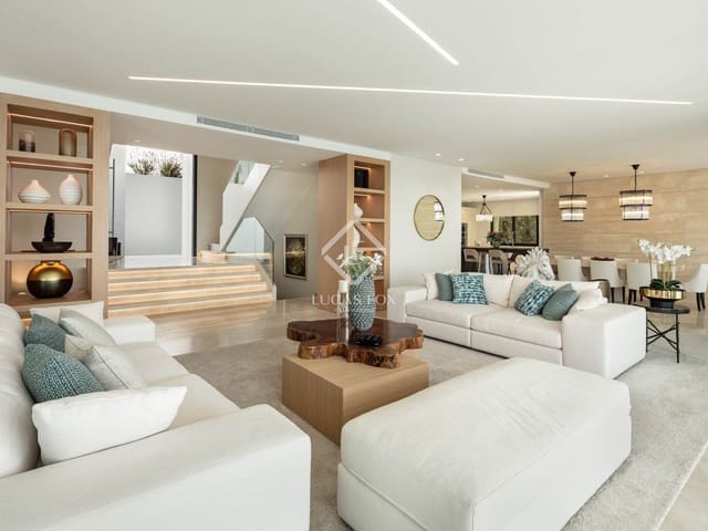 7 Zimmer Villa zu verkaufen in Benahavís mit Pool Garage - 6.950.000 € (Ref: 9205482)