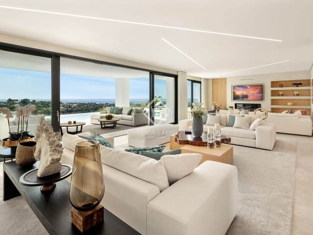 7 Zimmer Villa zu verkaufen in Benahavís mit Pool Garage - 6.950.000 € (Ref: 9205482)