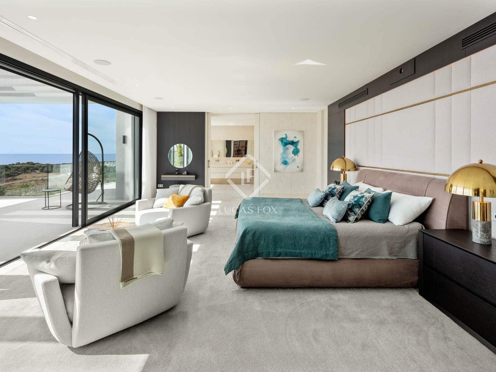 7 Zimmer Villa zu verkaufen in Benahavis mit Pool Garage - 6.950.000 € (Ref: 9205482)