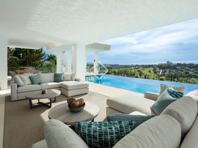 7 Zimmer Villa zu verkaufen in Benahavís mit Pool Garage - 6.950.000 € (Ref: 9205482)