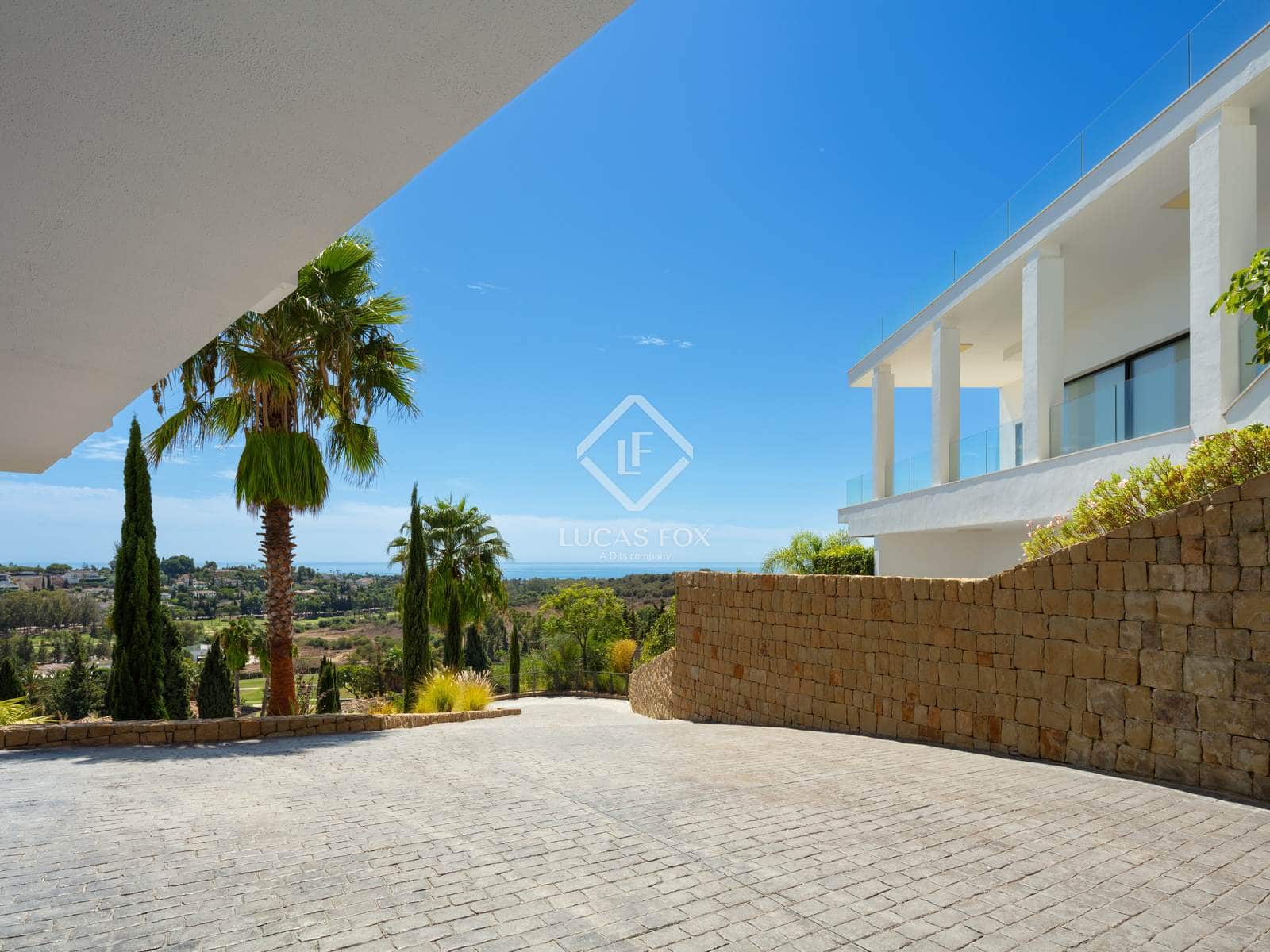 7 Zimmer Villa zu verkaufen in Benahavis mit Pool Garage - 6.950.000 € (Ref: 9205482)