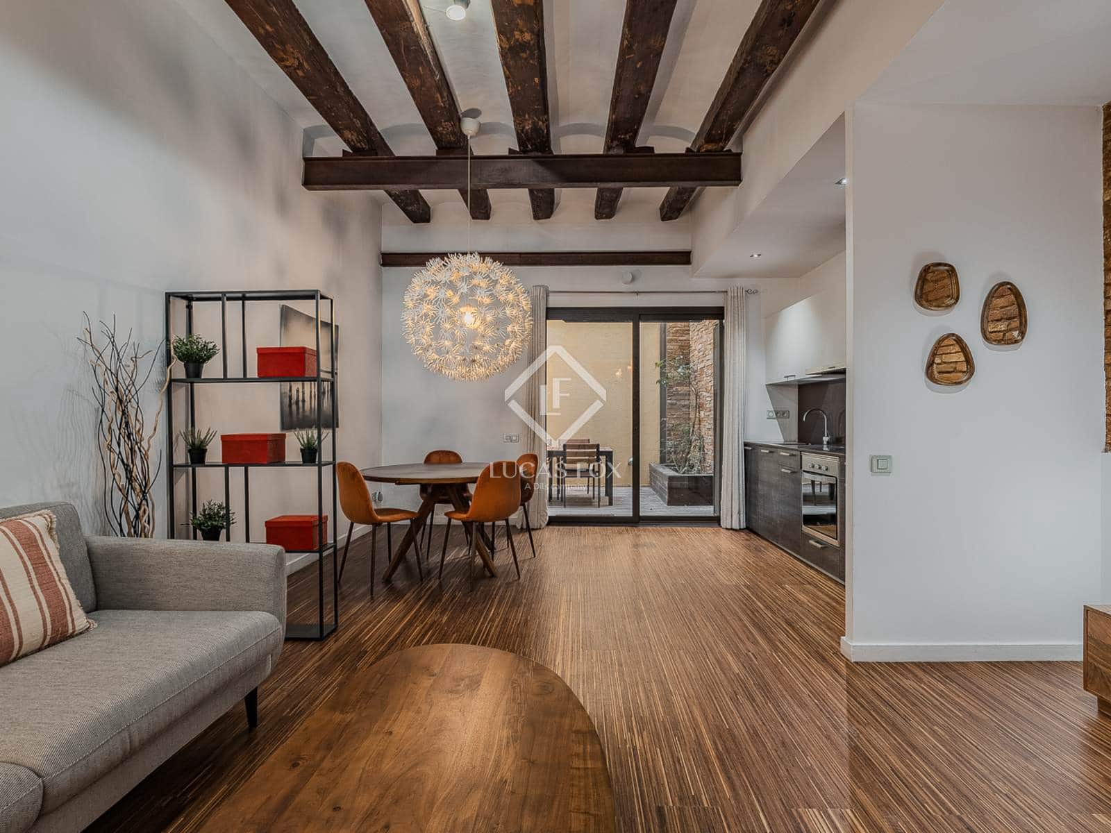 1 slaapkamer Appartement te koop in Barcelona stad - € 299.000 (Ref: 9207343)