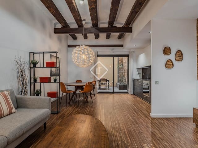 1 slaapkamer Appartement te koop in Barcelona stad - € 299.000 (Ref: 9207343)