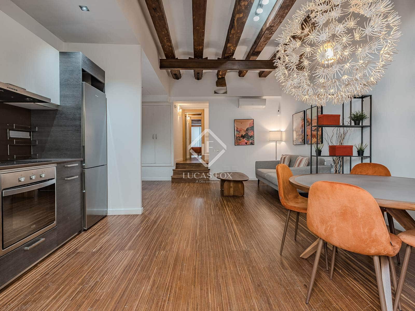 1 slaapkamer Appartement te koop in Barcelona stad - € 299.000 (Ref: 9207343)