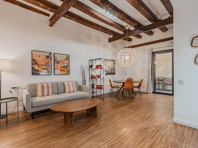 1 slaapkamer Appartement te koop in Barcelona stad - € 299.000 (Ref: 9207343)