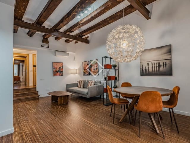 1 slaapkamer Appartement te koop in Barcelona stad - € 299.000 (Ref: 9207343)