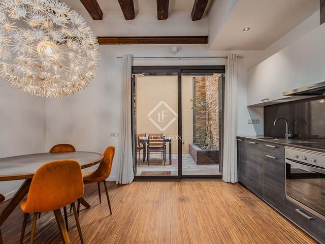 1 slaapkamer Appartement te koop in Barcelona stad - € 299.000 (Ref: 9207343)
