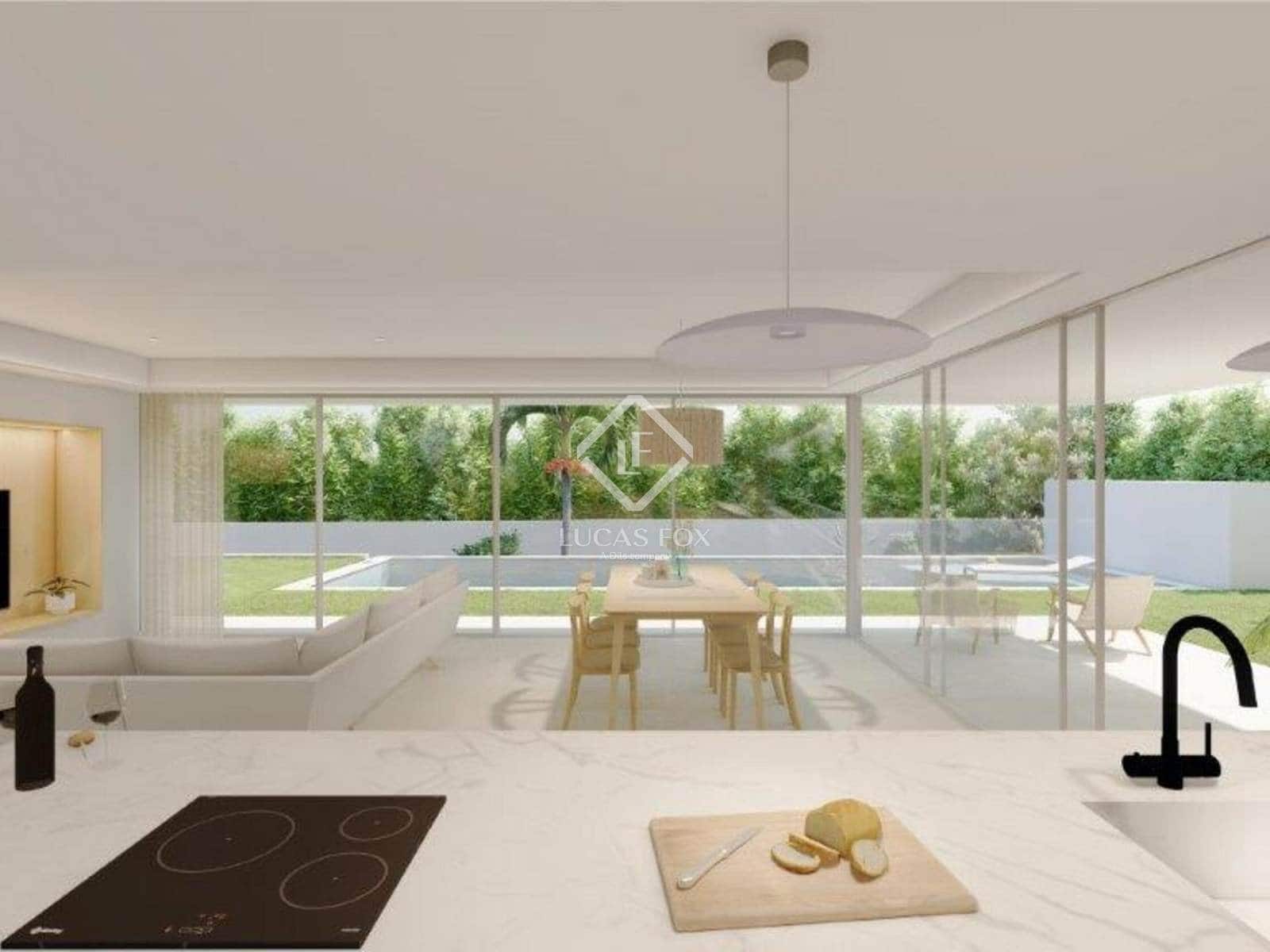 3 sypialnia Willa na sprzedaż w Denia z basenem garażem - 1 100 000 € (Ref: 9207488)