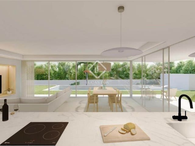 3 sypialnia Willa na sprzedaż w Dénia z basenem garażem - 1 100 000 € (Ref: 9207488)