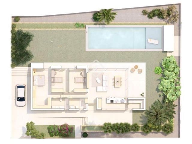 3 sypialnia Willa na sprzedaż w Dénia z basenem garażem - 1 100 000 € (Ref: 9207488)