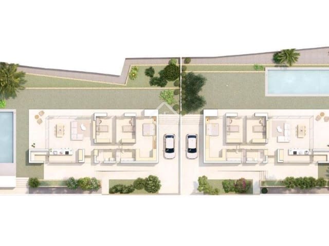 3 sypialnia Willa na sprzedaż w Dénia z basenem garażem - 1 100 000 € (Ref: 9207488)