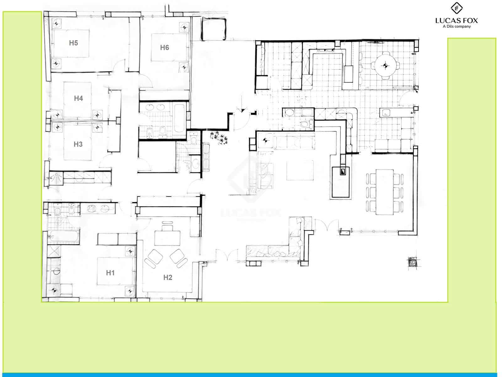 6 soveværelse Lejlighed til salg i Salou med garage - € 880.000 (Ref: 9207489)
