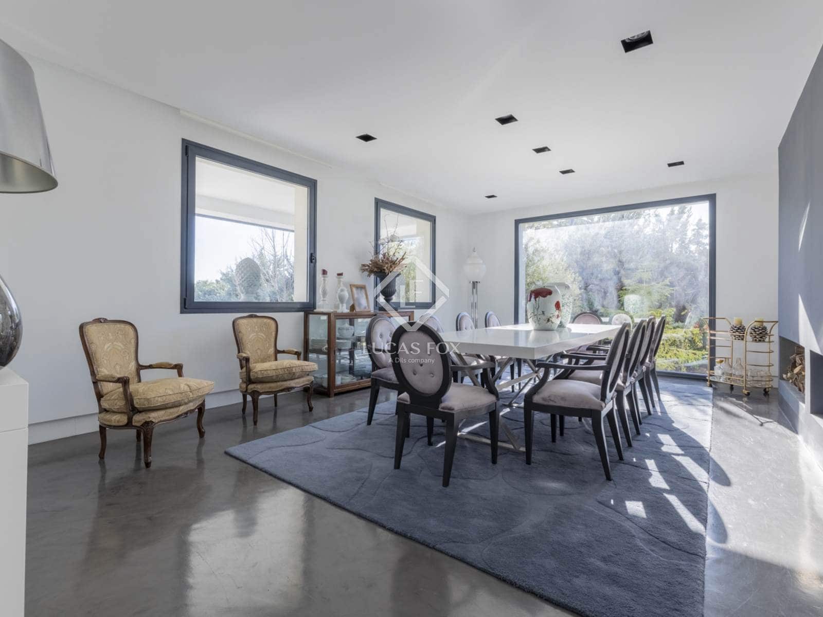 6 Zimmer Villa zu verkaufen in Boadilla del Monte mit Pool Garage - 3.750.000 € (Ref: 9207490)