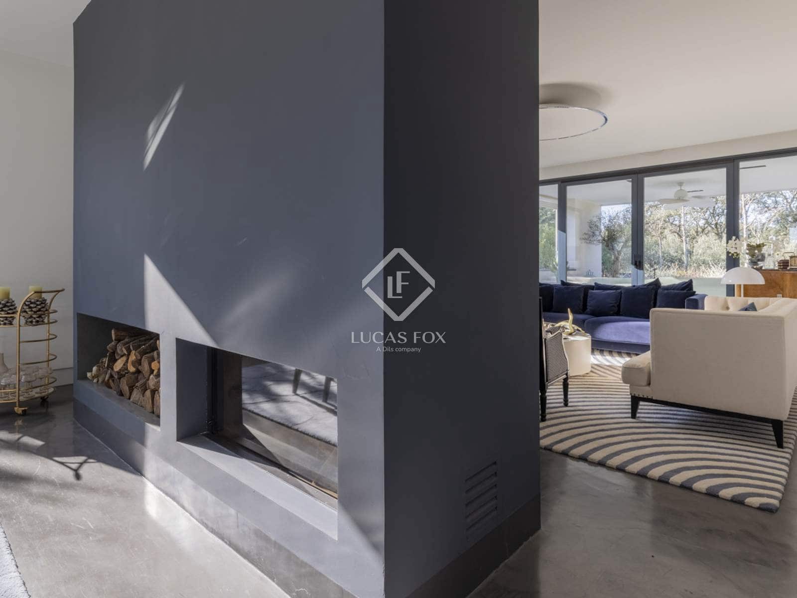 6 Zimmer Villa zu verkaufen in Boadilla del Monte mit Pool Garage - 3.750.000 € (Ref: 9207490)