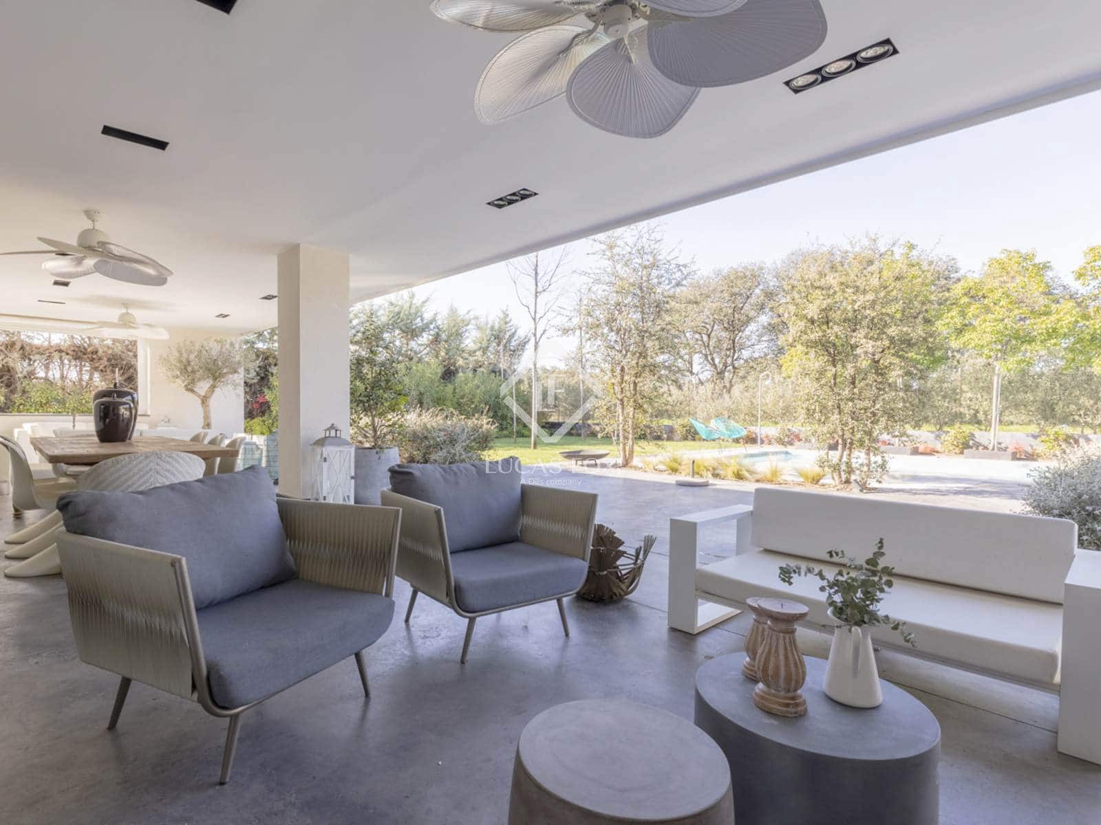 6 Zimmer Villa zu verkaufen in Boadilla del Monte mit Pool Garage - 3.750.000 € (Ref: 9207490)