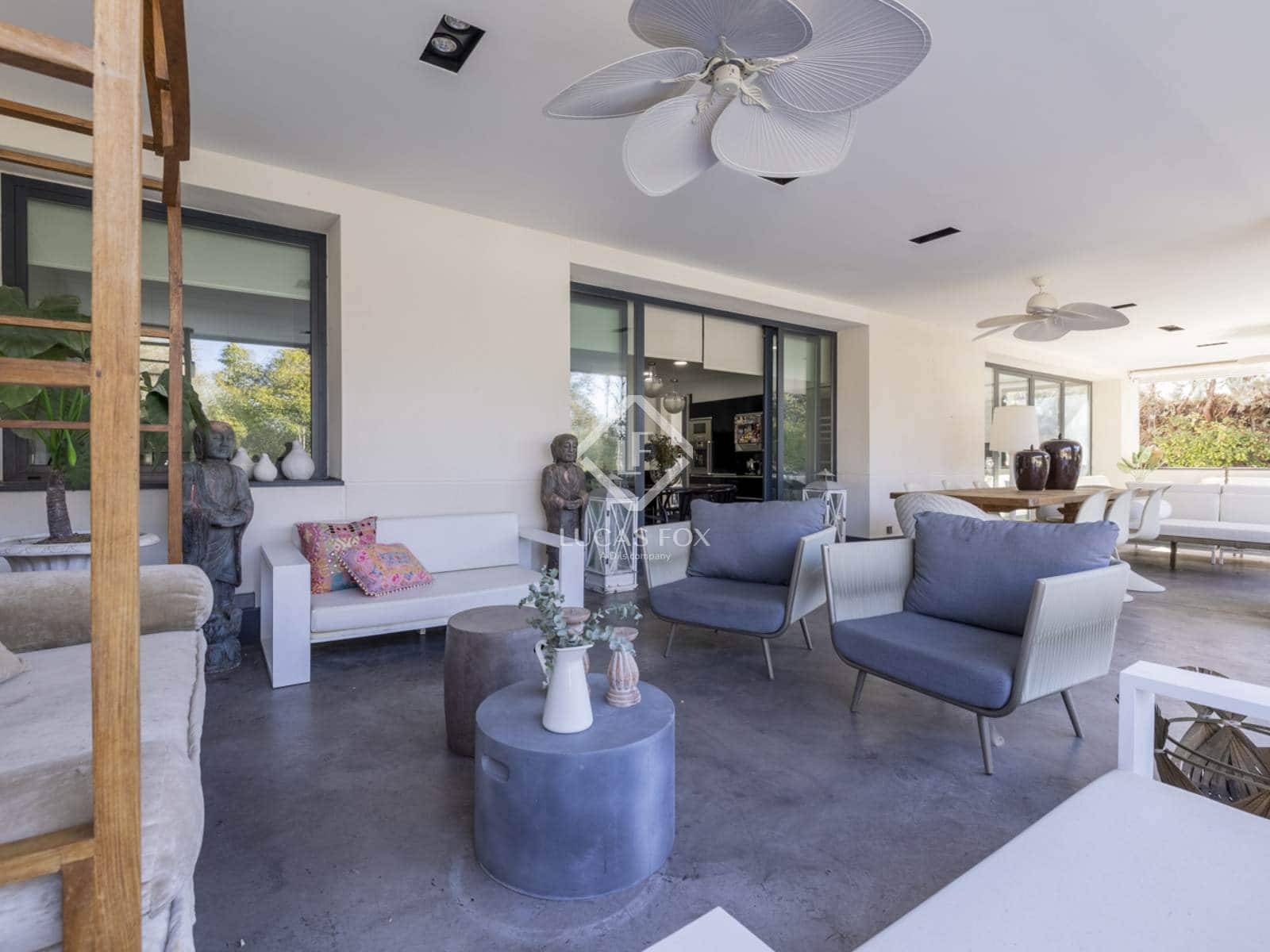 6 Zimmer Villa zu verkaufen in Boadilla del Monte mit Pool Garage - 3.750.000 € (Ref: 9207490)