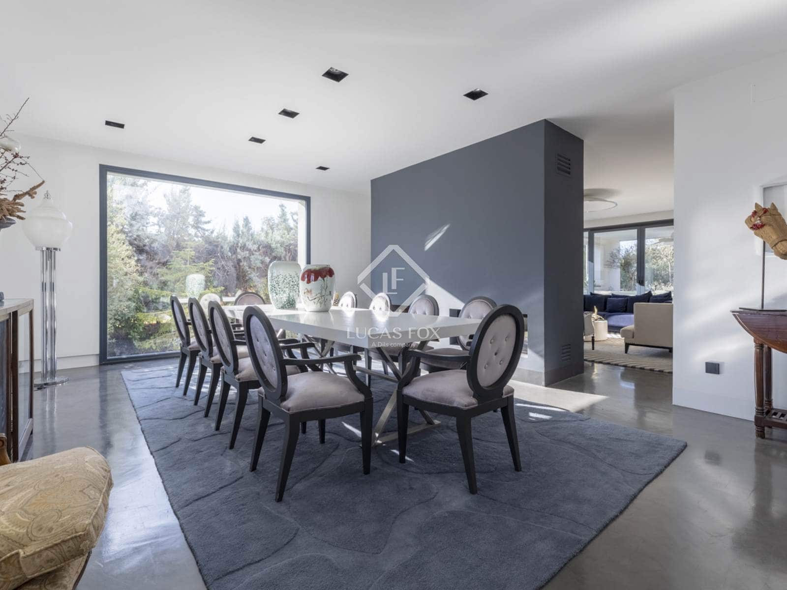 6 Zimmer Villa zu verkaufen in Boadilla del Monte mit Pool Garage - 3.750.000 € (Ref: 9207490)