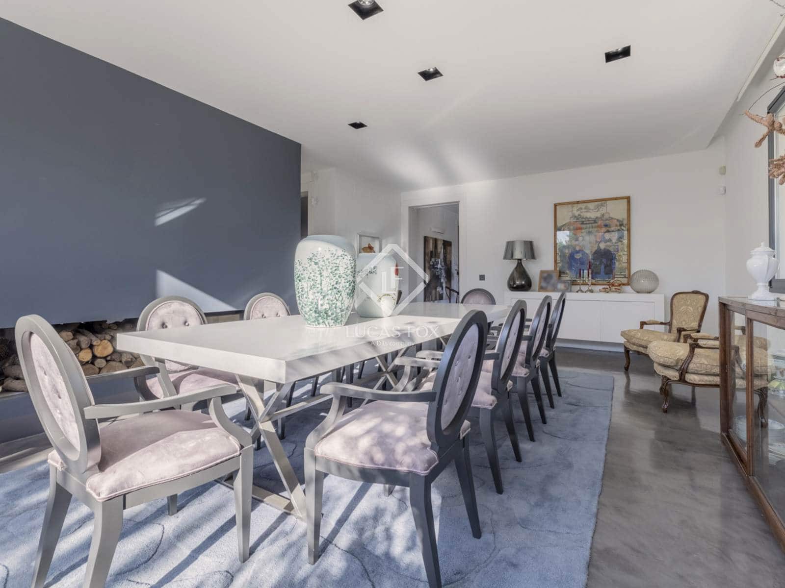 6 Zimmer Villa zu verkaufen in Boadilla del Monte mit Pool Garage - 3.750.000 € (Ref: 9207490)