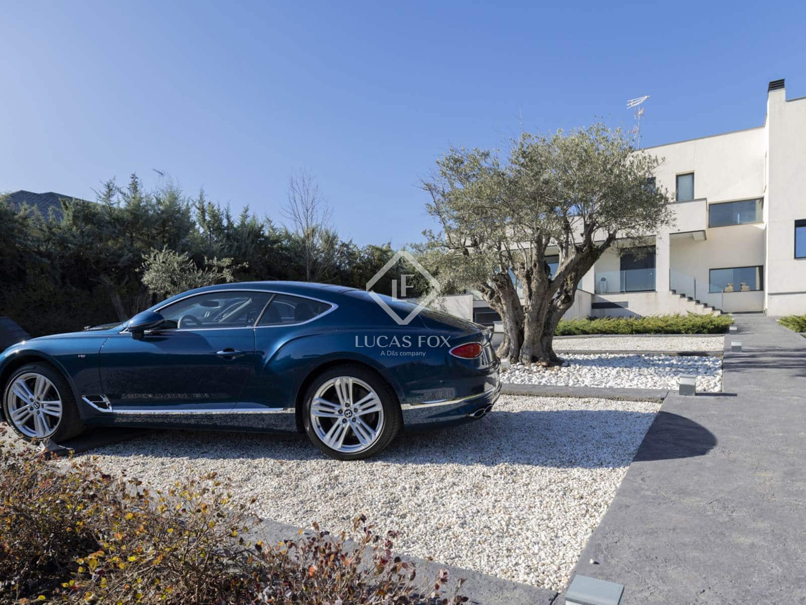 6 Zimmer Villa zu verkaufen in Boadilla del Monte mit Pool Garage - 3.750.000 € (Ref: 9207490)