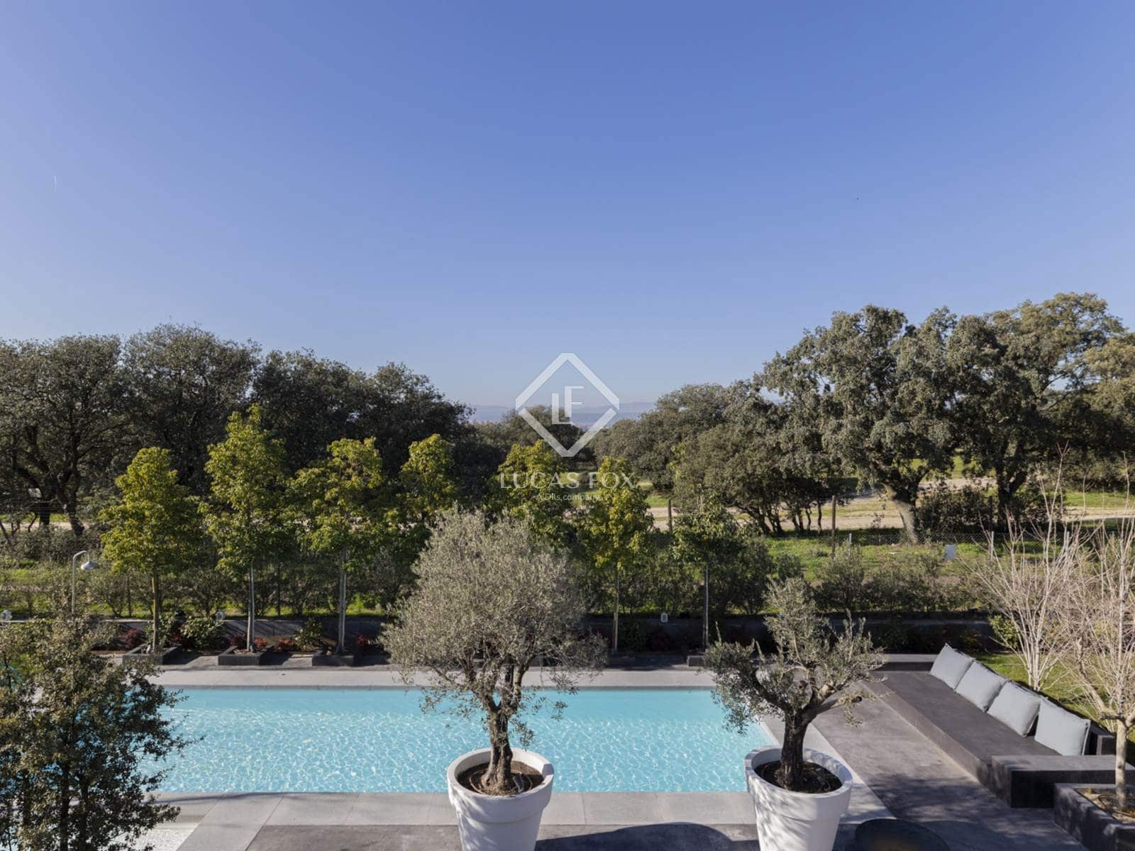 6 Zimmer Villa zu verkaufen in Boadilla del Monte mit Pool Garage - 3.750.000 € (Ref: 9207490)