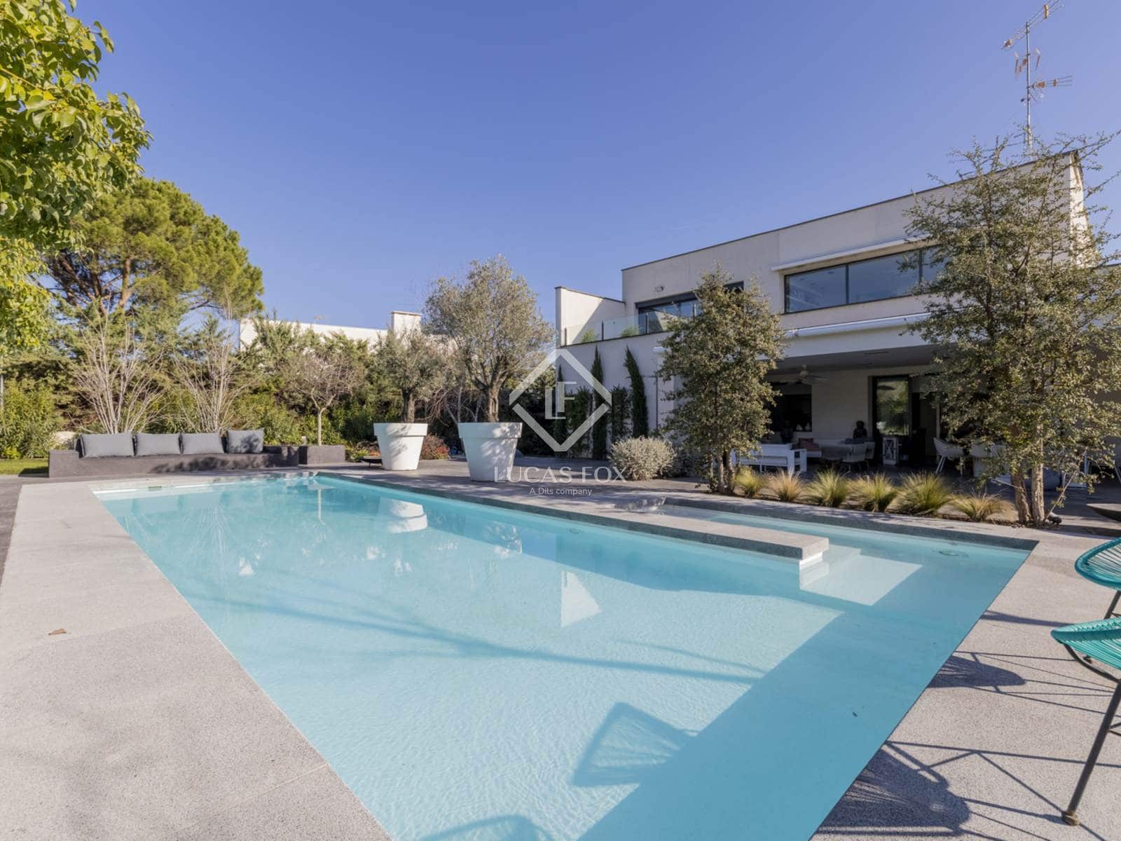 6 Zimmer Villa zu verkaufen in Boadilla del Monte mit Pool Garage - 3.750.000 € (Ref: 9207490)