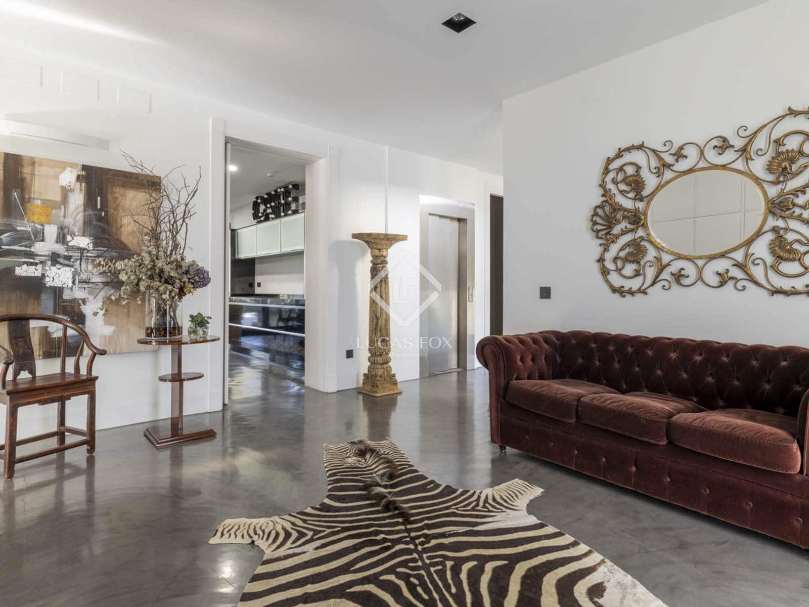 6 Zimmer Villa zu verkaufen in Boadilla del Monte mit Pool Garage - 3.750.000 € (Ref: 9207490)