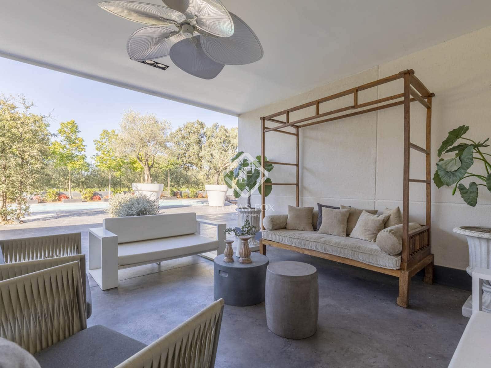 6 Zimmer Villa zu verkaufen in Boadilla del Monte mit Pool Garage - 3.750.000 € (Ref: 9207490)