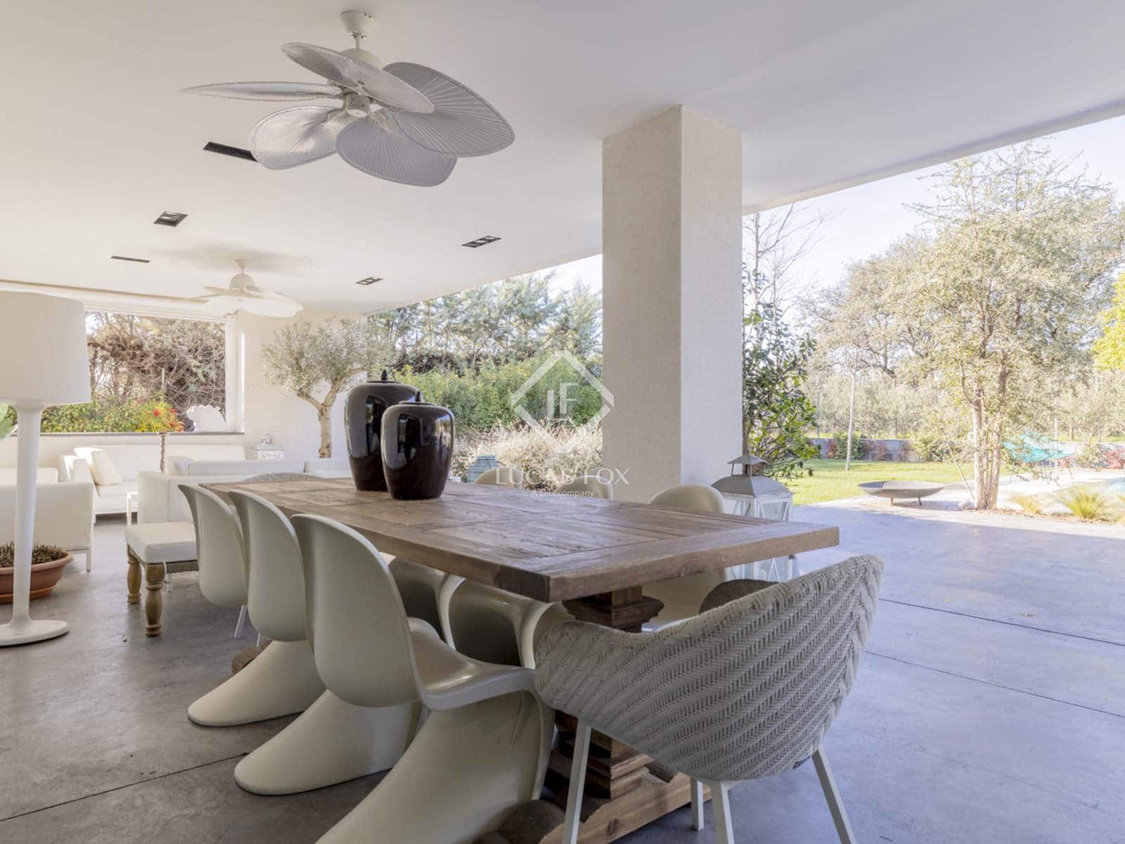 6 Zimmer Villa zu verkaufen in Boadilla del Monte mit Pool Garage - 3.750.000 € (Ref: 9207490)