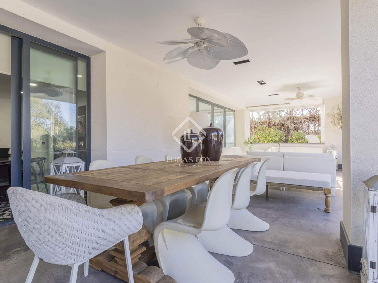 6 Zimmer Villa zu verkaufen in Boadilla del Monte mit Pool Garage - 3.750.000 € (Ref: 9207490)