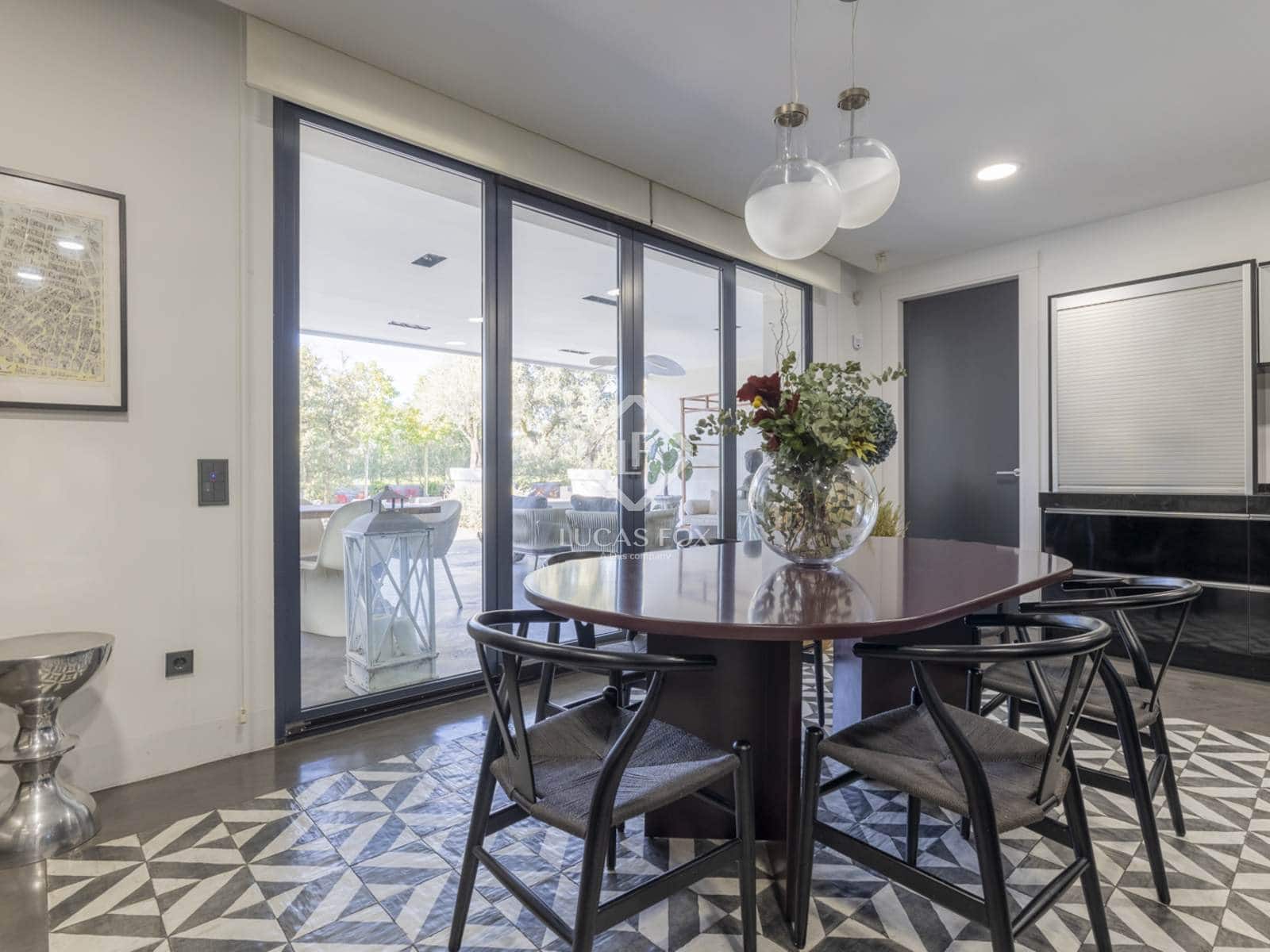 6 Zimmer Villa zu verkaufen in Boadilla del Monte mit Pool Garage - 3.750.000 € (Ref: 9207490)