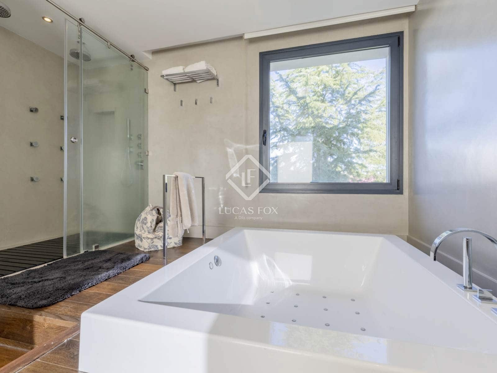 6 Zimmer Villa zu verkaufen in Boadilla del Monte mit Pool Garage - 3.750.000 € (Ref: 9207490)