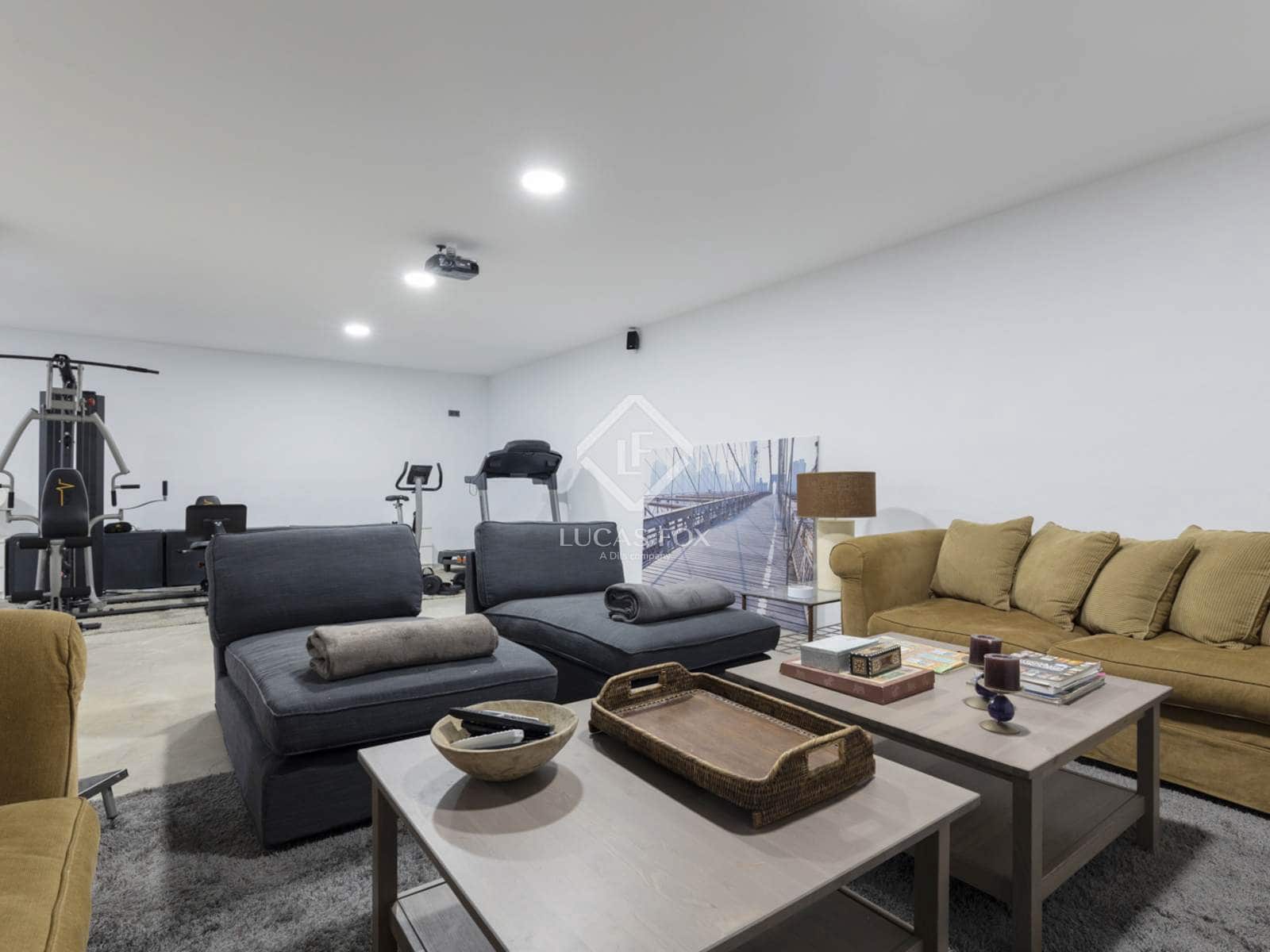 6 Zimmer Villa zu verkaufen in Boadilla del Monte mit Pool Garage - 3.750.000 € (Ref: 9207490)