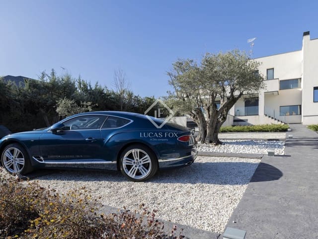 6 sovrum Villa till salu i Boadilla del Monte med pool garage - 3 750 000 € (Ref: 9207490)