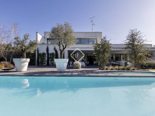 6 sovrum Villa till salu i Boadilla del Monte med pool garage - 3 750 000 € (Ref: 9207490)