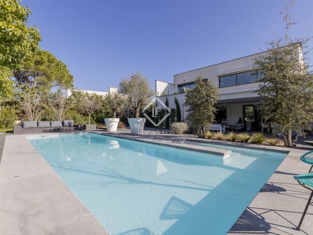 6 sovrum Villa till salu i Boadilla del Monte med pool garage - 3 750 000 € (Ref: 9207490)