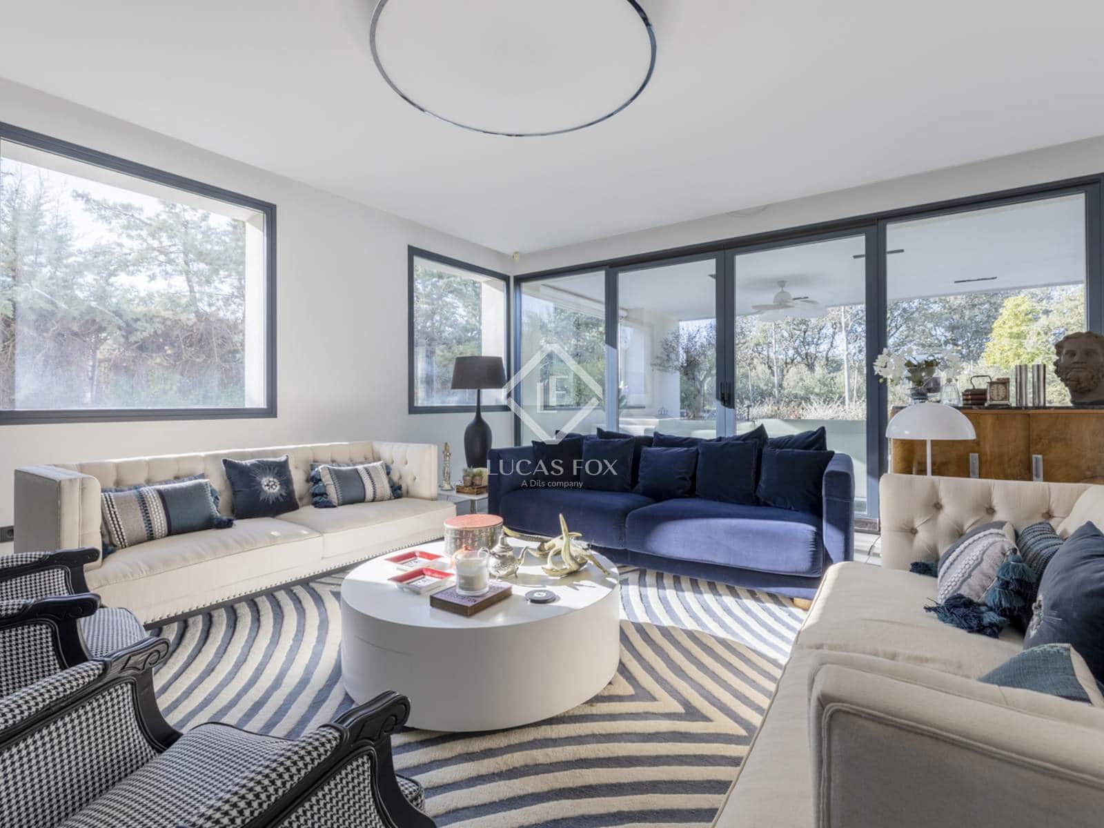 6 Zimmer Villa zu verkaufen in Boadilla del Monte mit Pool Garage - 3.750.000 € (Ref: 9207490)