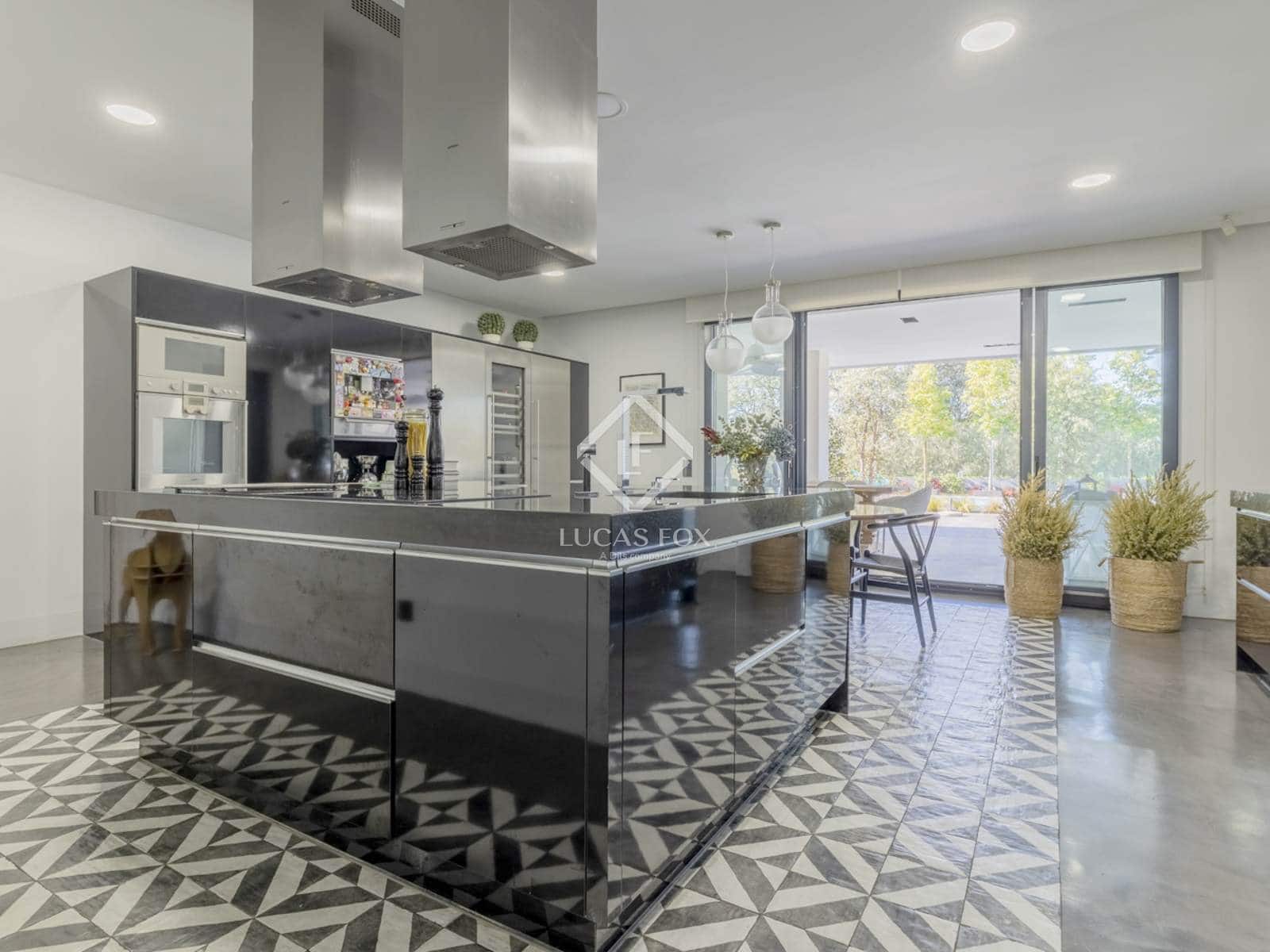 6 Zimmer Villa zu verkaufen in Boadilla del Monte mit Pool Garage - 3.750.000 € (Ref: 9207490)