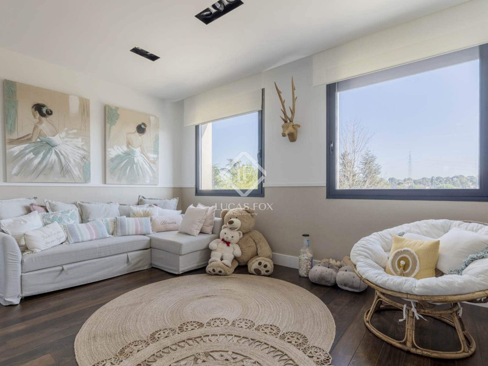 6 Zimmer Villa zu verkaufen in Boadilla del Monte mit Pool Garage - 3.750.000 € (Ref: 9207490)