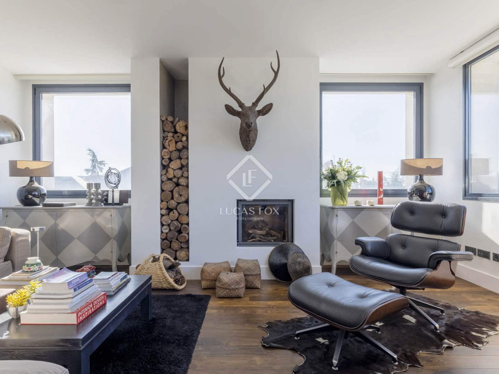 6 Zimmer Villa zu verkaufen in Boadilla del Monte mit Pool Garage - 3.750.000 € (Ref: 9207490)