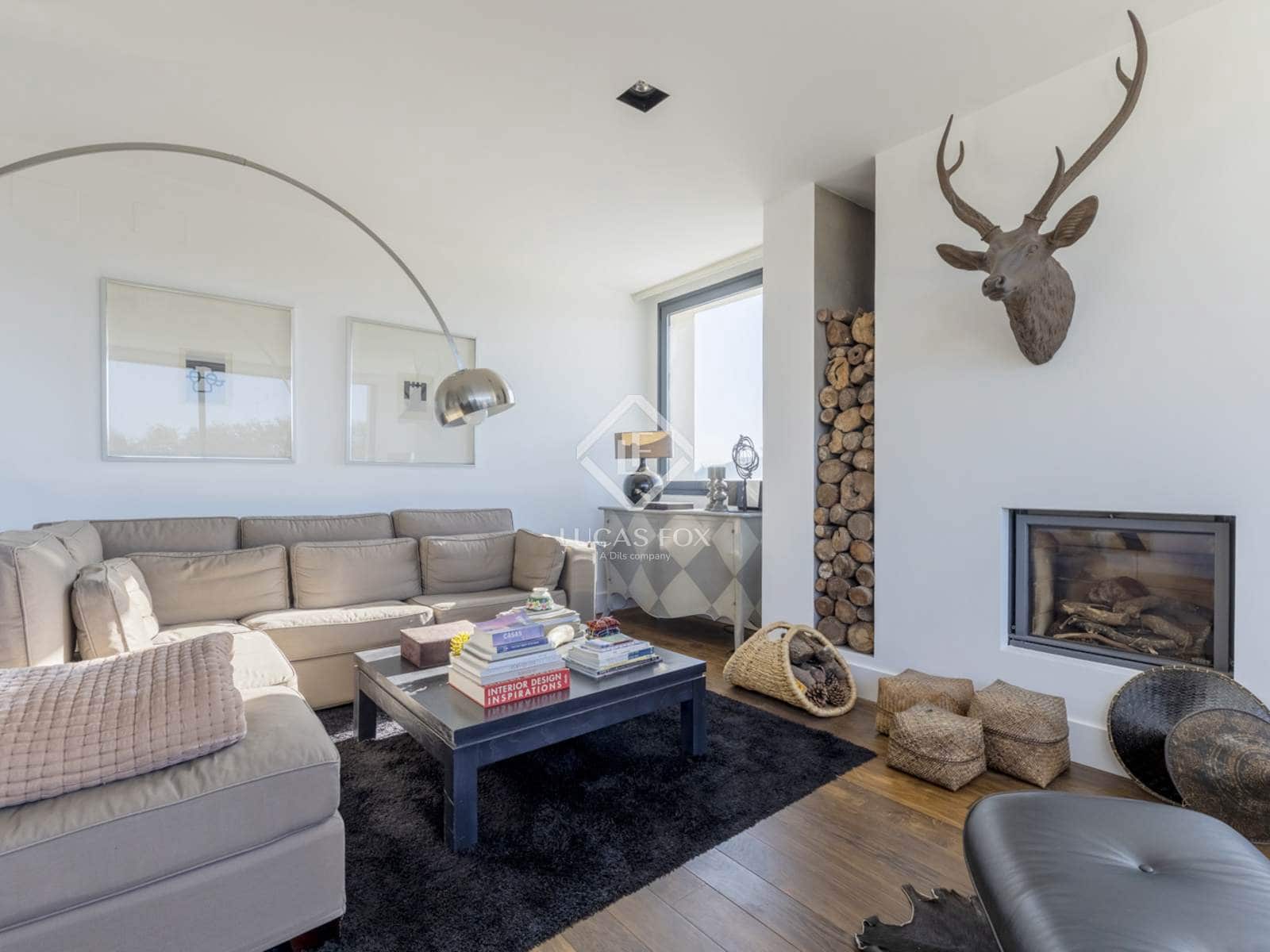 6 Zimmer Villa zu verkaufen in Boadilla del Monte mit Pool Garage - 3.750.000 € (Ref: 9207490)