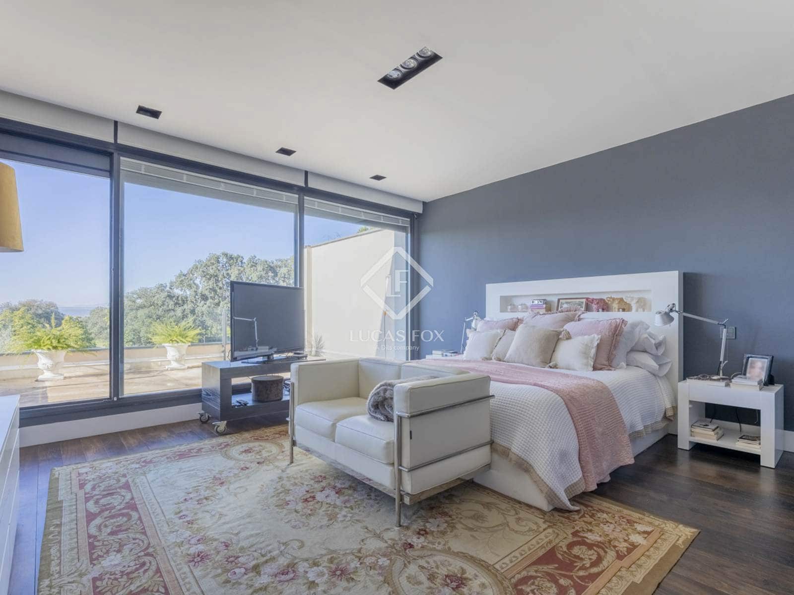 6 Zimmer Villa zu verkaufen in Boadilla del Monte mit Pool Garage - 3.750.000 € (Ref: 9207490)