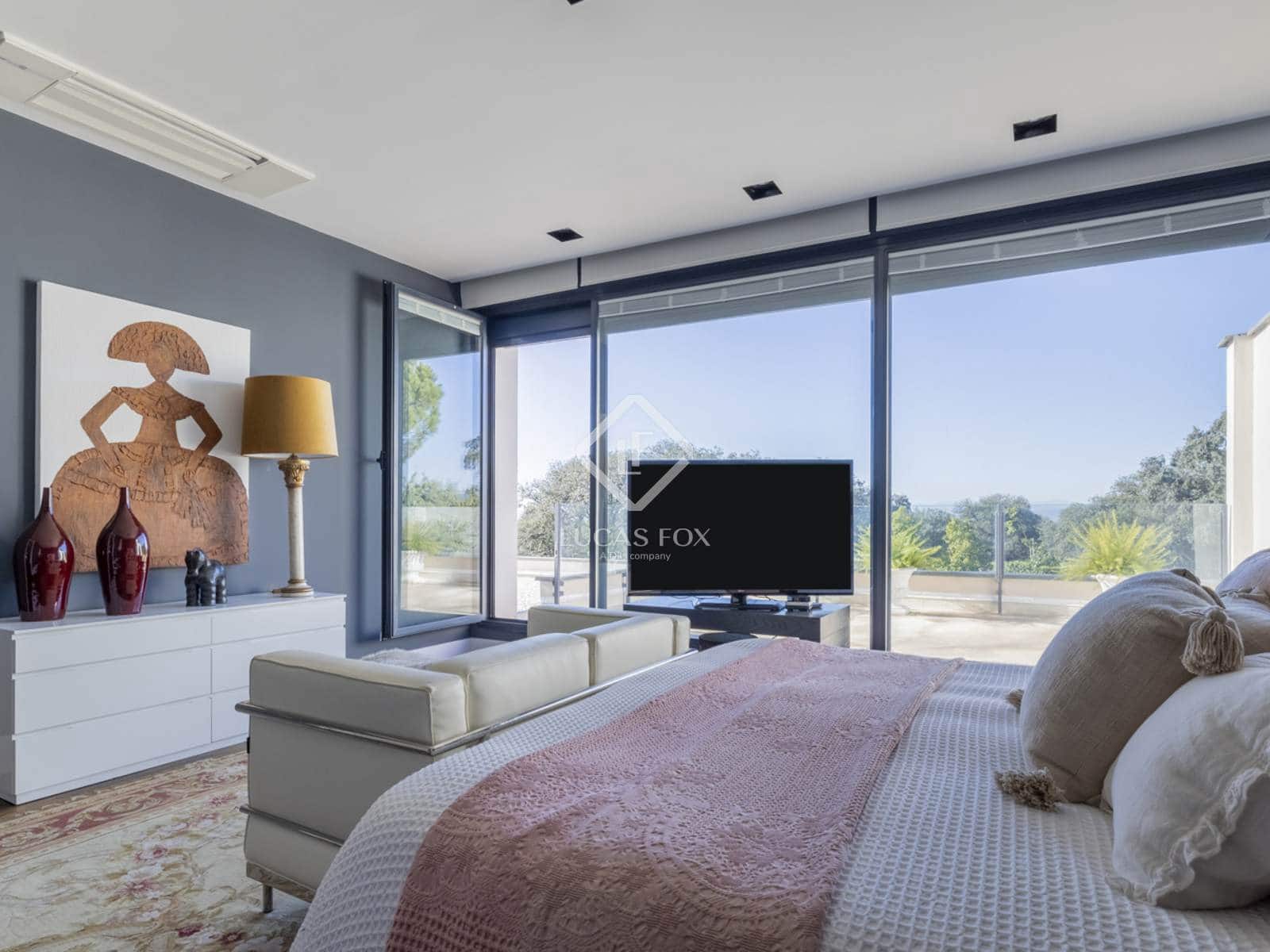 6 Zimmer Villa zu verkaufen in Boadilla del Monte mit Pool Garage - 3.750.000 € (Ref: 9207490)