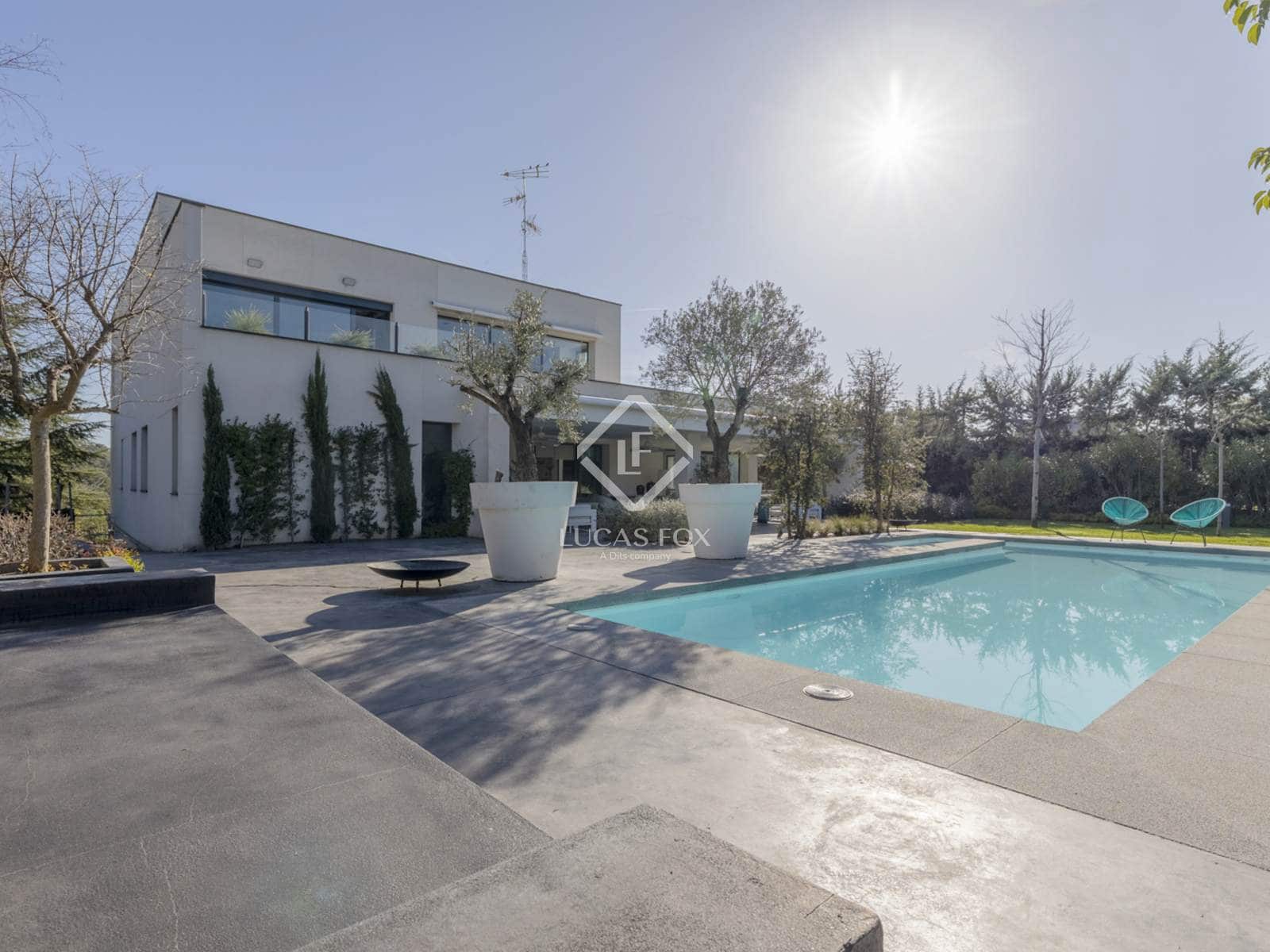 6 Zimmer Villa zu verkaufen in Boadilla del Monte mit Pool Garage - 3.750.000 € (Ref: 9207490)