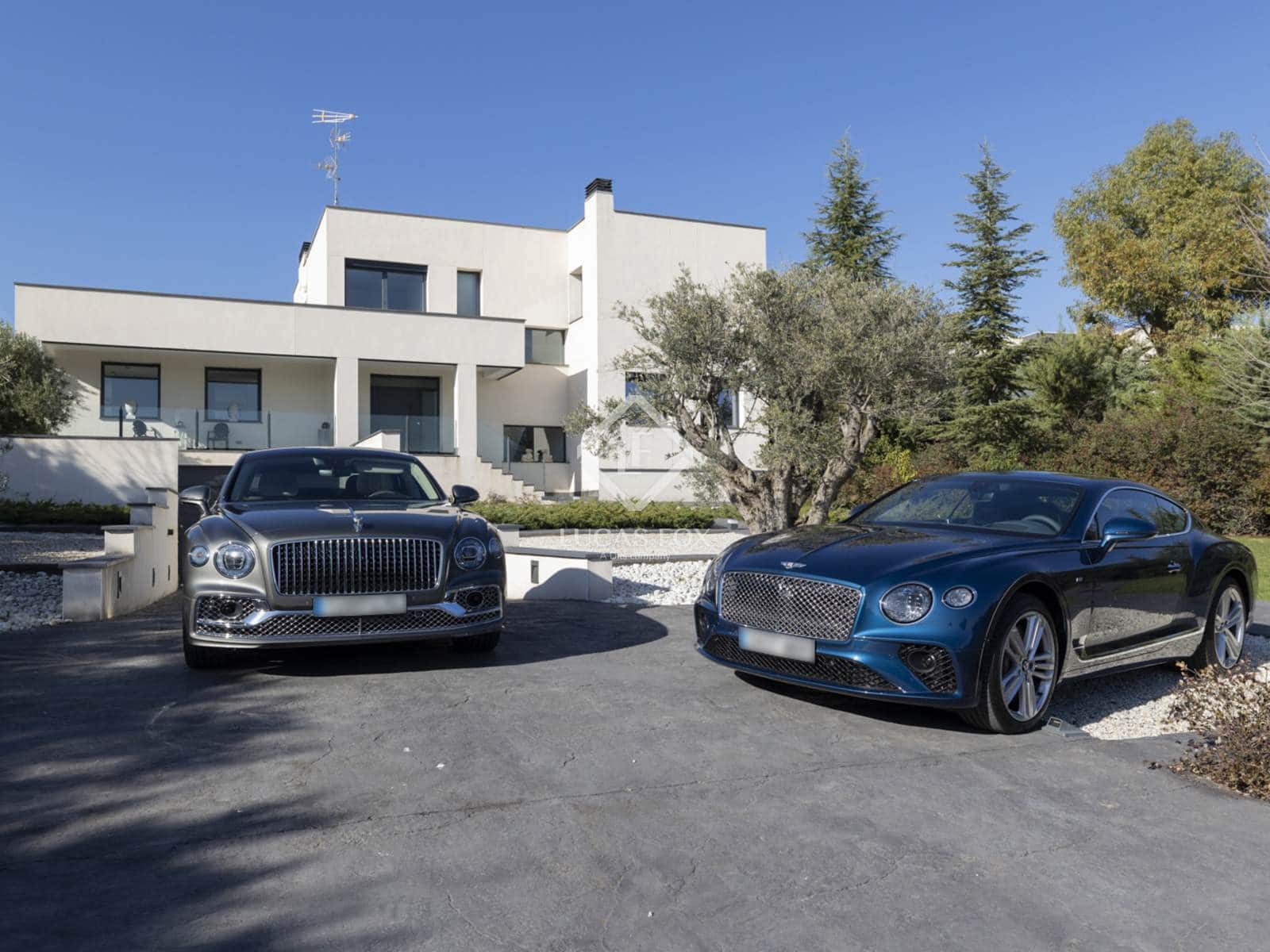 6 Zimmer Villa zu verkaufen in Boadilla del Monte mit Pool Garage - 3.750.000 € (Ref: 9207490)