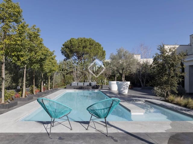 6 sovrum Villa till salu i Boadilla del Monte med pool garage - 3 750 000 € (Ref: 9207490)