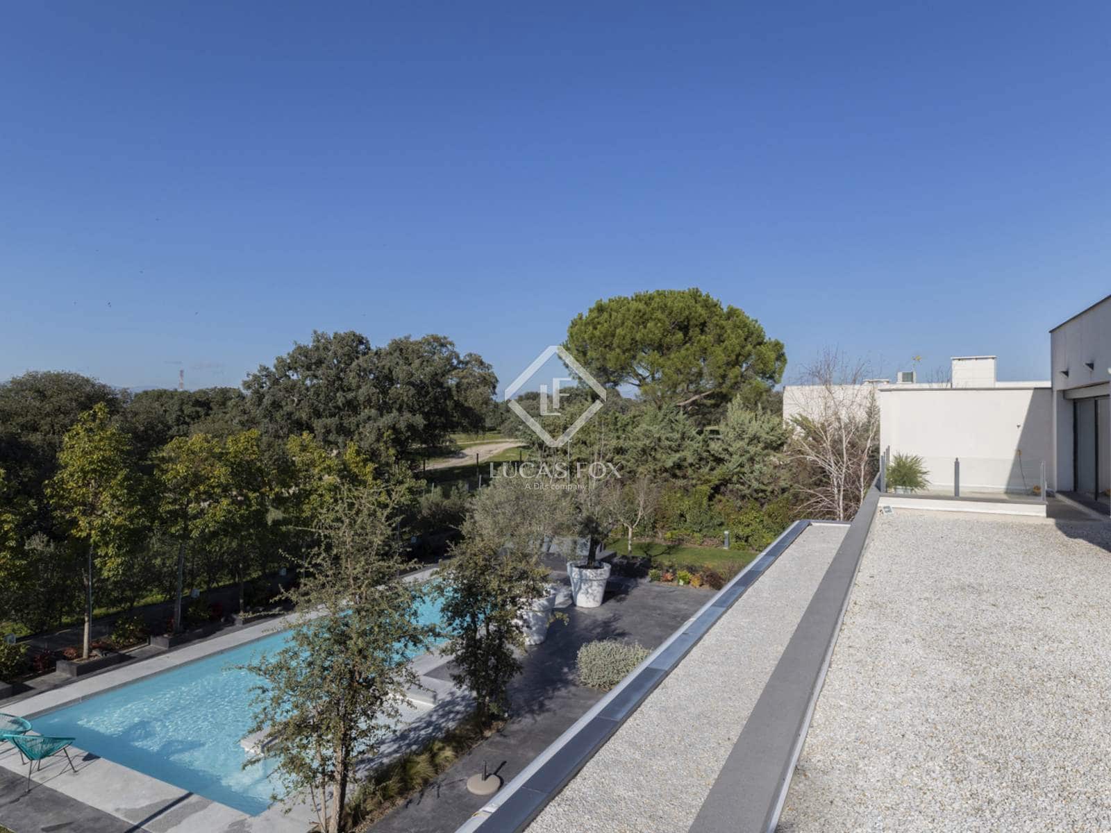 6 Zimmer Villa zu verkaufen in Boadilla del Monte mit Pool Garage - 3.750.000 € (Ref: 9207490)