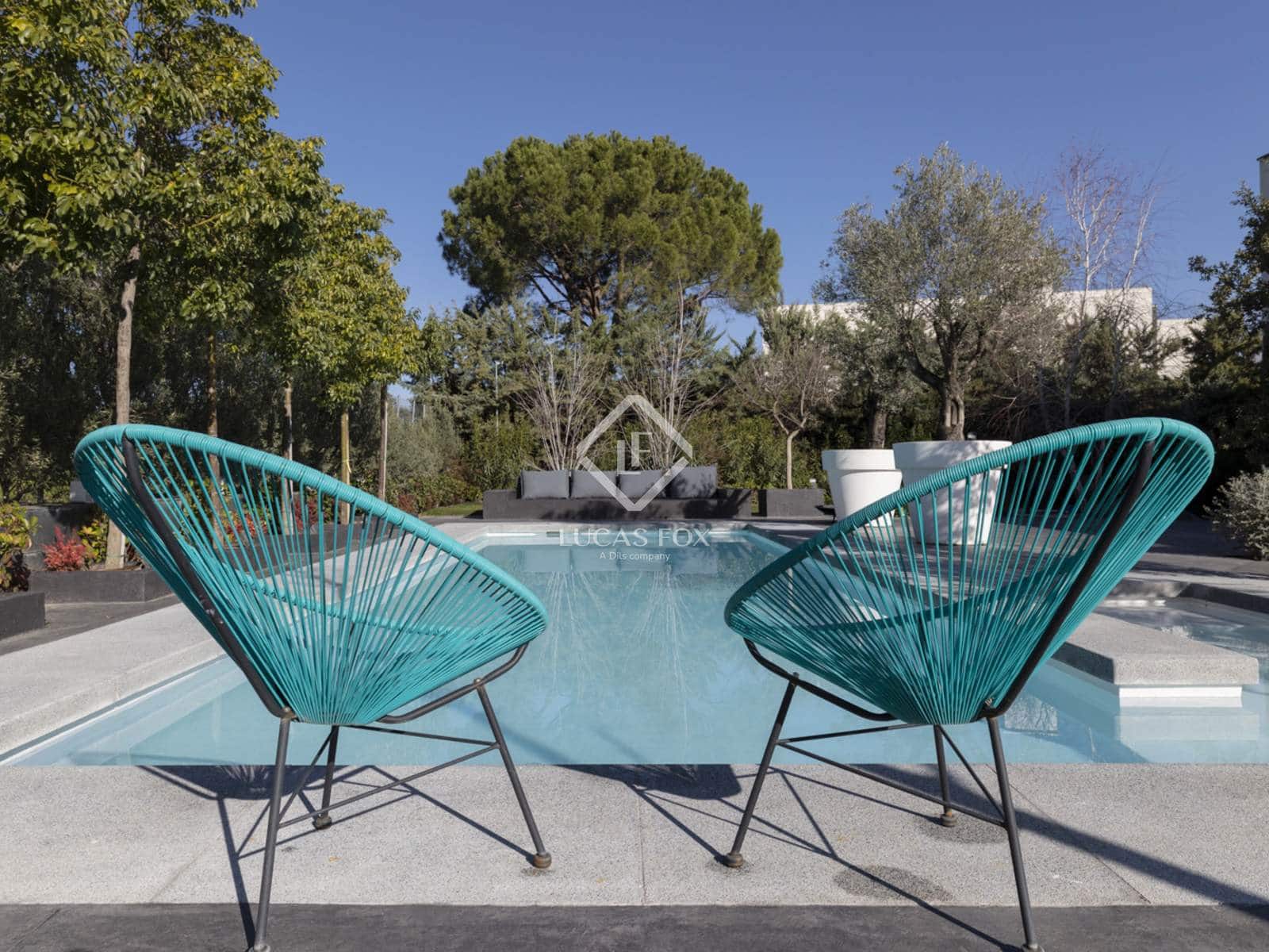 6 Zimmer Villa zu verkaufen in Boadilla del Monte mit Pool Garage - 3.750.000 € (Ref: 9207490)