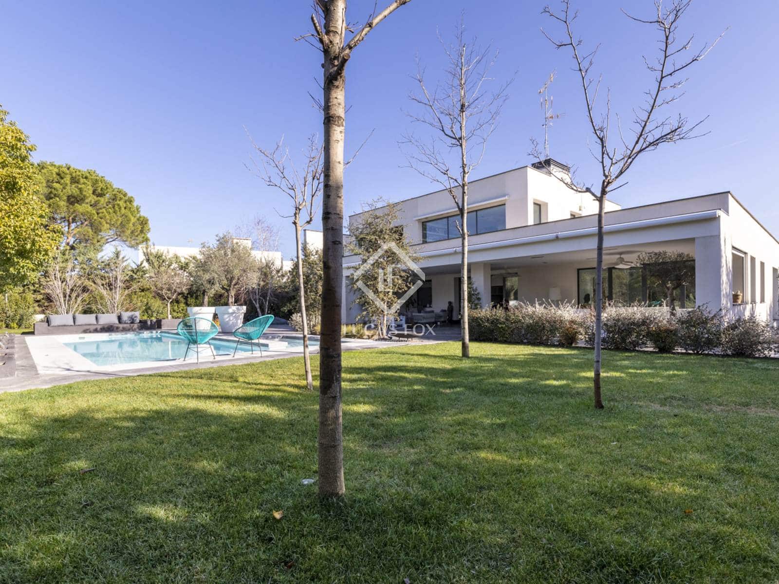 6 Zimmer Villa zu verkaufen in Boadilla del Monte mit Pool Garage - 3.750.000 € (Ref: 9207490)