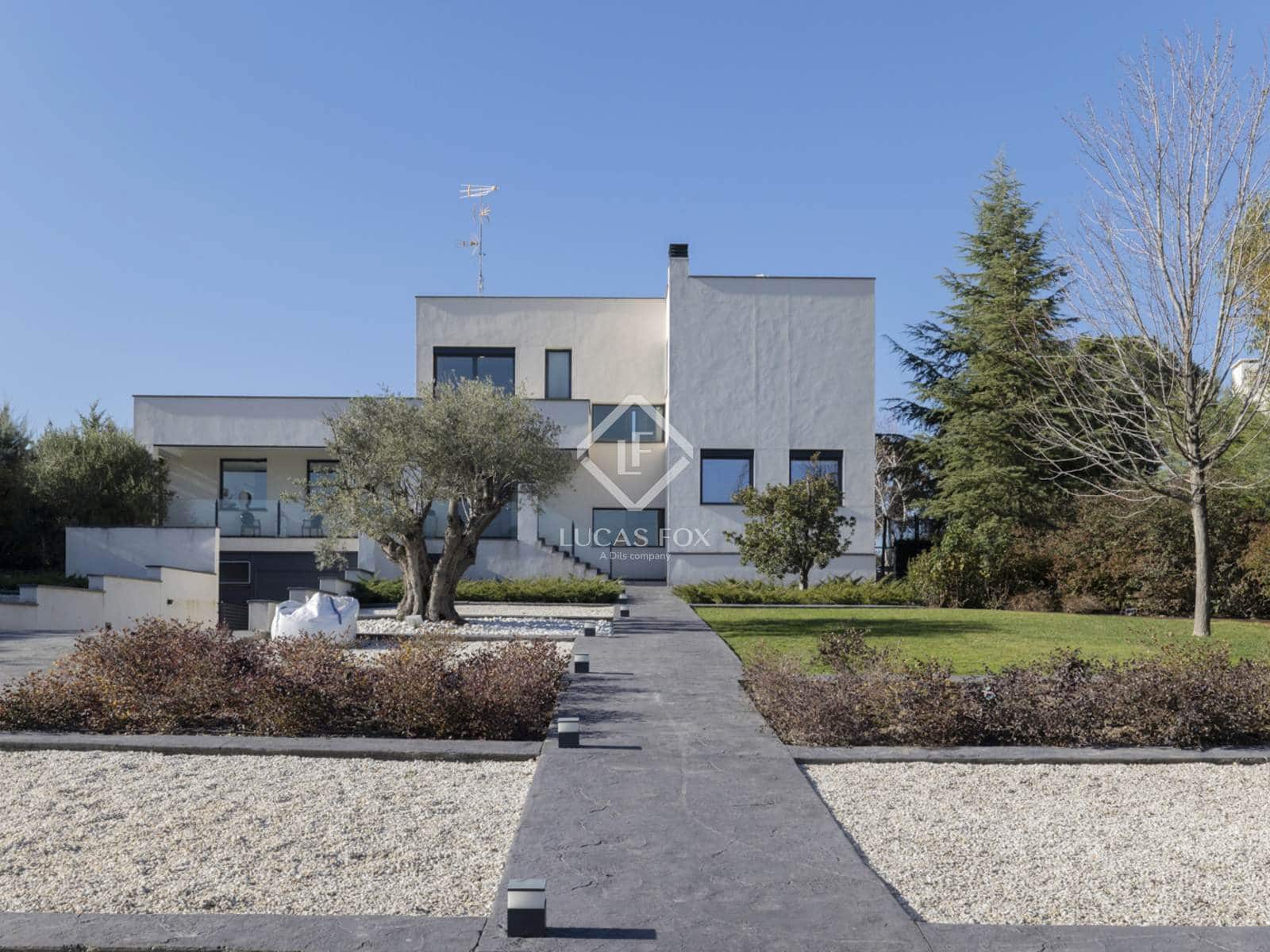 6 Zimmer Villa zu verkaufen in Boadilla del Monte mit Pool Garage - 3.750.000 € (Ref: 9207490)